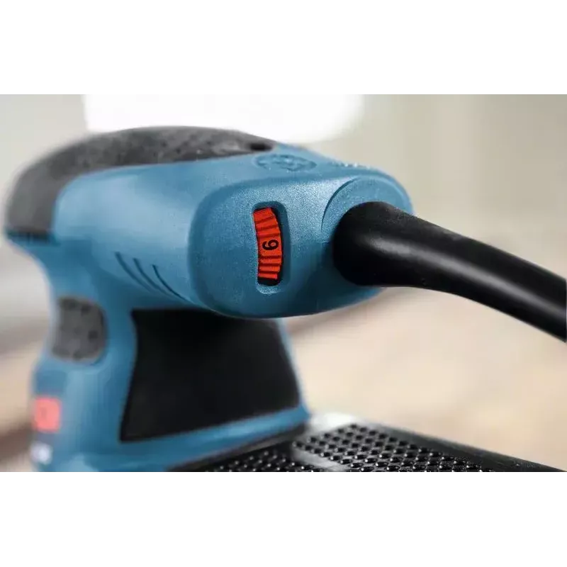 Bosch GEX 125-1 AE Szlifierka oscylacyjna 12000 RPM 24000 OPM Niebieska