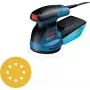 Bosch GEX 125-1 AE Szlifierka oscylacyjna 12000 RPM 24000 OPM Niebieska