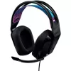 Słuchawki Logitech G G335, nauszne, złącze 3,5 mm, czarne