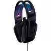 Słuchawki Logitech G G335, nauszne, złącze 3,5 mm, czarne