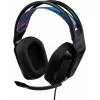Słuchawki Logitech G G335, nauszne, złącze 3,5 mm, czarne