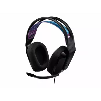 Słuchawki Logitech G G335, nauszne, złącze 3,5 mm, czarne