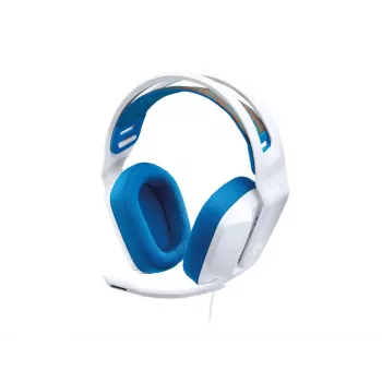 LOGITECH G335 Przewodowy Zestaw Słuchawkowy do Gier - Biały