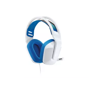 LOGITECH G335 Przewodowy Zestaw Słuchawkowy do Gier - Biały