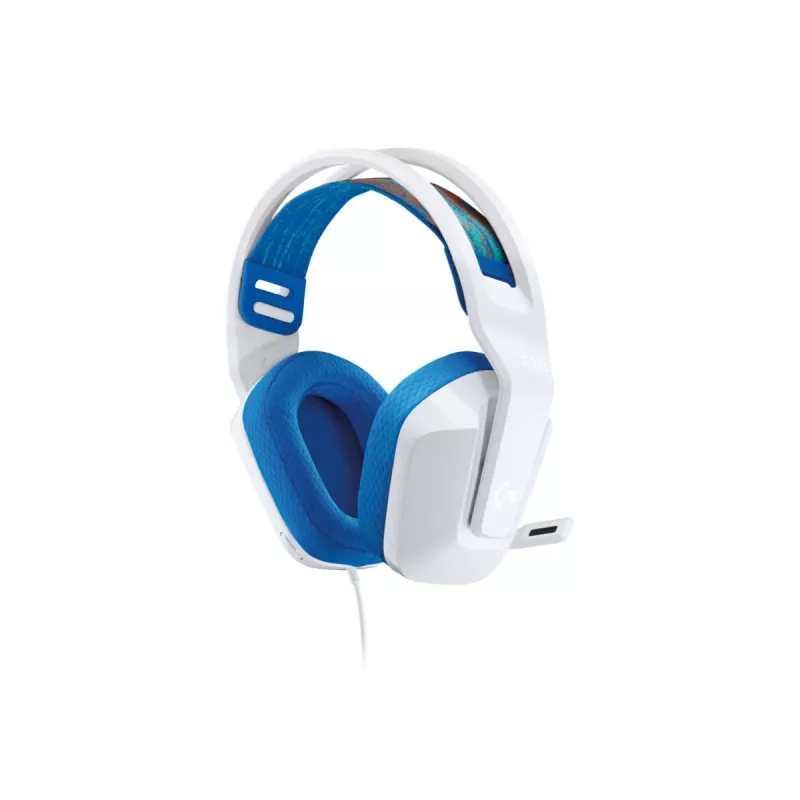 LOGITECH G335 Przewodowy Zestaw Słuchawkowy do Gier - Biały