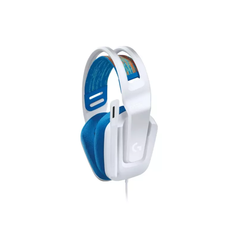LOGITECH G335 Przewodowy Zestaw Słuchawkowy do Gier - Biały
