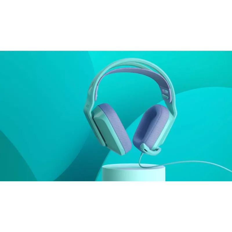LOGITECH G335 Przewodowy Zestaw Słuchawkowy do Gier - Biały