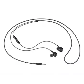 Samsung EO-IA500BBEGWW słuchawki/zestaw słuchawkowy Przewodowe Douszne Połączenia/Muzyka Czarny