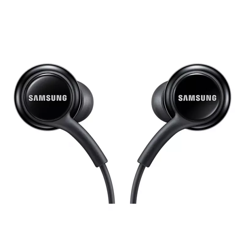 Samsung EO-IA500BBEGWW słuchawki/zestaw słuchawkowy Przewodowe Douszne Połączenia/Muzyka Czarny