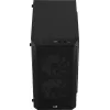 Obudowa PC AEROCOOL CS107V2 Mini Tower — Czarna, microATX/Mini-ITX, 2 wentylatory 120 mm, 1 wnęka 3,5 cala + 2 wnęki 2,5 cala