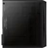 Obudowa PC AEROCOOL CS107V2 Mini Tower — Czarna, microATX/Mini-ITX, 2 wentylatory 120 mm, 1 wnęka 3,5 cala + 2 wnęki 2,5 cala
