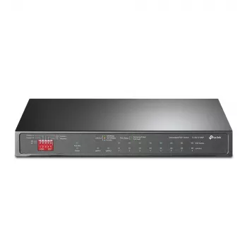 Przełącznik sieciowy TP-Link TL-SG1210MP Niezarządzalny Gigabit Ethernet (10/100/1000) Power over Ethernet (PoE) Czarny