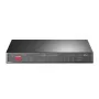 Przełącznik sieciowy TP-Link TL-SG1210MP Niezarządzalny Gigabit Ethernet (10/100/1000) Power over Ethernet (PoE) Czarny