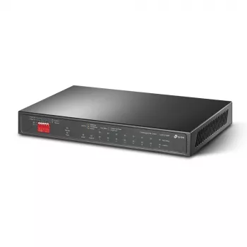 Przełącznik sieciowy TP-Link TL-SG1210MP Niezarządzalny Gigabit Ethernet (10/100/1000) Power over Ethernet (PoE) Czarny