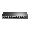 Przełącznik sieciowy TP-Link TL-SG1210MP Niezarządzalny Gigabit Ethernet (10/100/1000) Power over Ethernet (PoE) Czarny