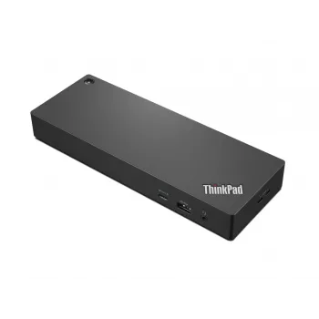 Stacja dokująca/replikator portów Lenovo 40B00300EU przewodowa Thunderbolt 4 czarno-czerwona