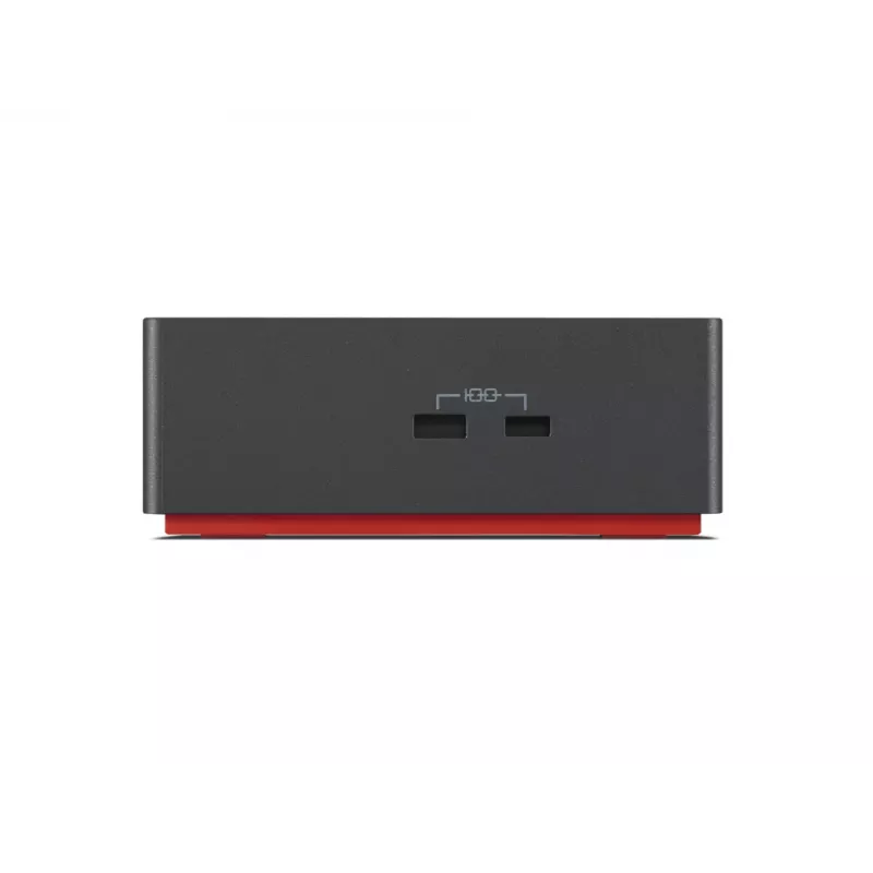 Stacja dokująca/replikator portów Lenovo 40B00300EU przewodowa Thunderbolt 4 czarno-czerwona