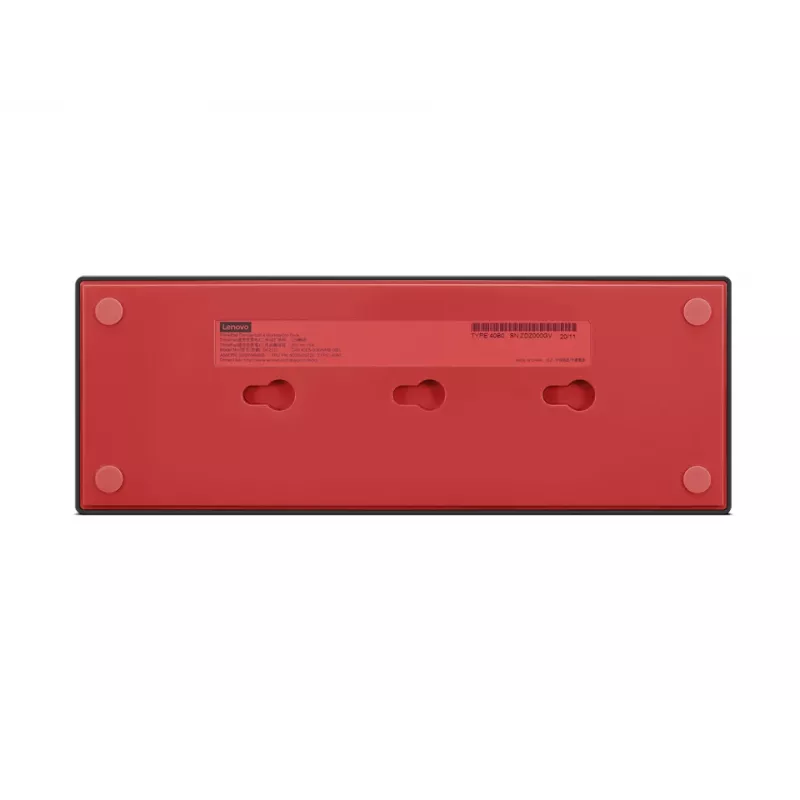 Stacja dokująca/replikator portów Lenovo 40B00300EU przewodowa Thunderbolt 4 czarno-czerwona