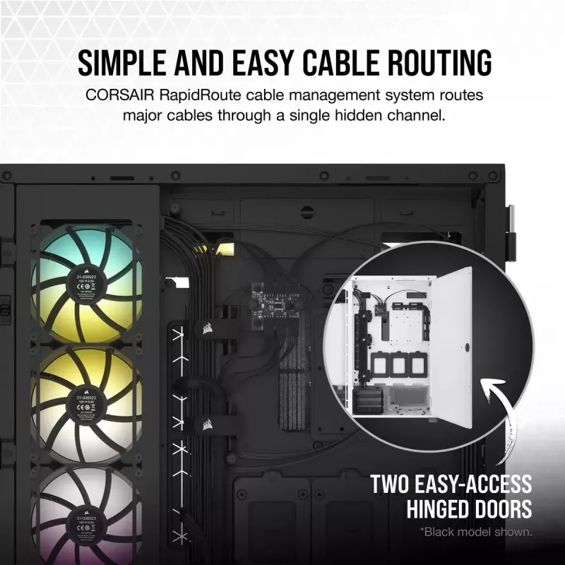 Obudowa PC Corsair 7000D AIRFLOW Full Tower Biała