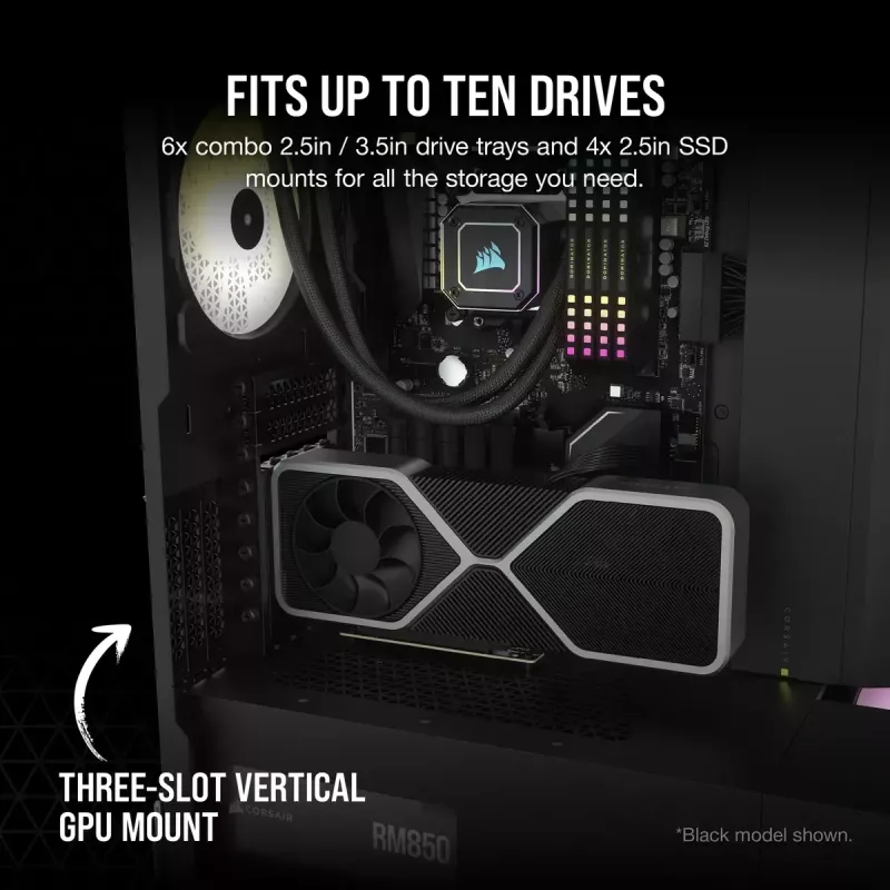 Obudowa PC Corsair 7000D AIRFLOW Full Tower Biała
