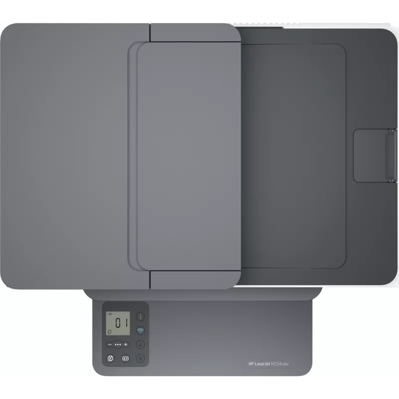 Wielofunkcyjna drukarka laserowa HP LaserJet MFP M234sdw — Mono A4, 29 str./min, Duplex, Wi‑Fi, Ethernet