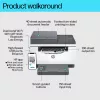 Wielofunkcyjna drukarka laserowa HP LaserJet MFP M234sdw — Mono A4, 29 str./min, Duplex, Wi‑Fi, Ethernet