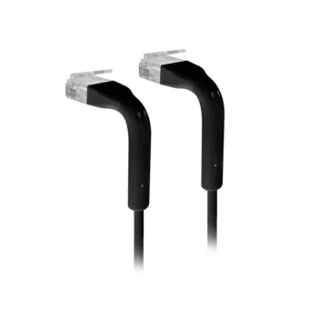 UBIQUITI NETWORKS UniFi Kabel krosowy CAT6 - RJ45 - Czarny - 30cm