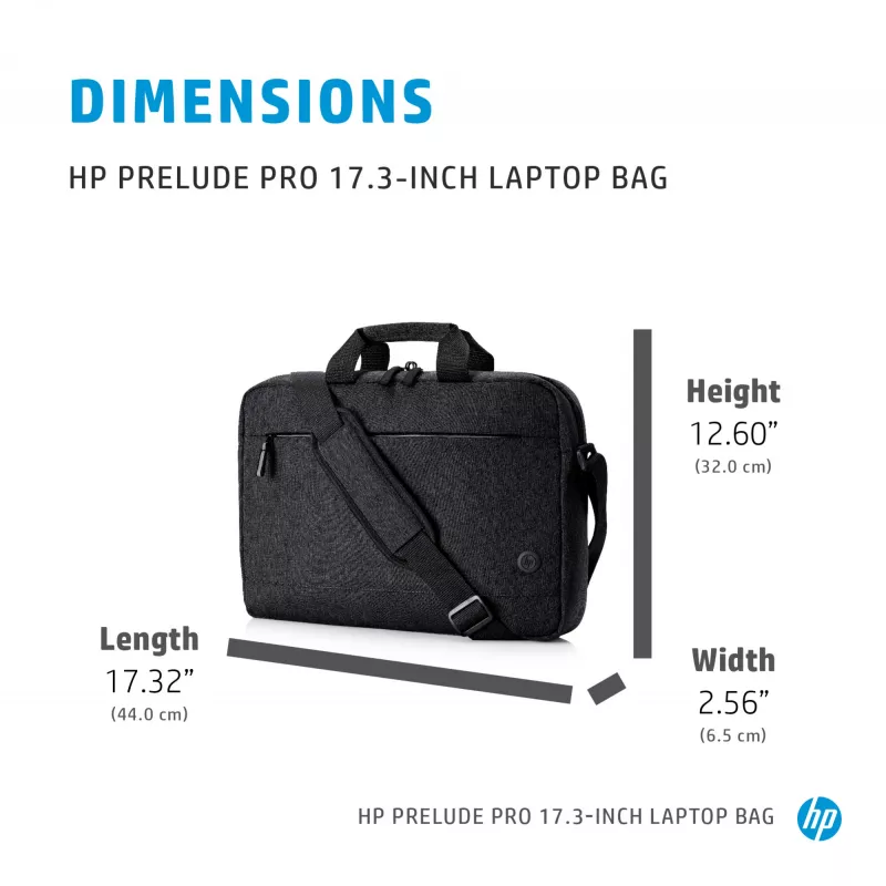 Torba na laptop HP Prelude 17,3 cala