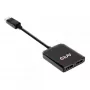 Koncentrator MST DisplayPort 1.4 na DisplayPort + HDMI 4K60Hz CLUB3D CSV-7220