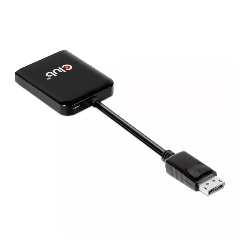 Koncentrator MST DisplayPort 1.4 na DisplayPort + HDMI 4K60Hz CLUB3D CSV-7220