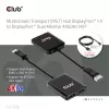 Koncentrator MST DisplayPort 1.4 na DisplayPort + HDMI 4K60Hz CLUB3D CSV-7220