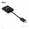 Koncentrator MST DisplayPort 1.4 na DisplayPort + HDMI 4K60Hz CLUB3D CSV-7220