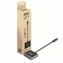 CLUB3D Hub MST USB3.2 Gen2 Type-C(DP Alt-Mode) na DisplayPort + HDMI 4K60Hz M/F