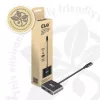CLUB3D Hub MST USB3.2 Gen2 Type-C(DP Alt-Mode) na DisplayPort + HDMI 4K60Hz M/F