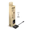 CLUB3D USB3.2 Gen2 Type-C(DP™ Alt-Mode) na DisplayPort™ hub MST dla dwóch monitorów 4K60Hz M/F