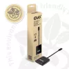 CLUB3D USB3.2 Gen2 Type-C(DP™ Alt-Mode) na DisplayPort™ hub MST dla dwóch monitorów 4K60Hz M/F