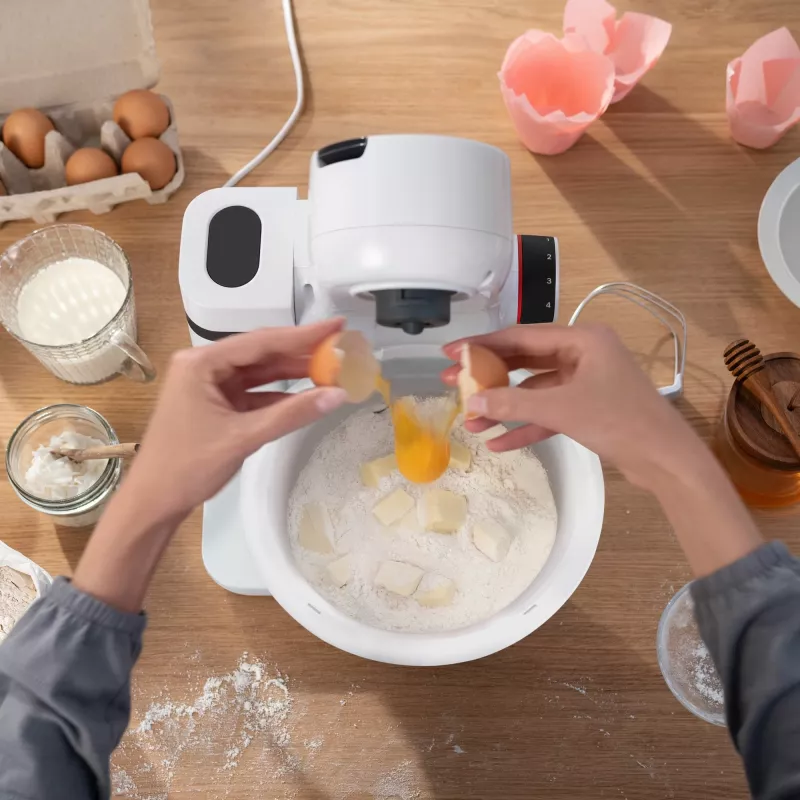 Robot kuchenny Bosch Serie 2 MUMS2AW00 — 700 W, misa 3,8 l, 4 prędkości, biały