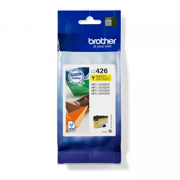 Brother LC-426Y wkład atramentowy 1 szt. Oryginalny Żółty