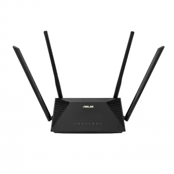 ASUS RT-AX53U router bezprzewodowy Gigabit Ethernet Dual-band (2,4 GHz / 5 GHz) Czarny