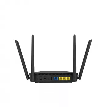 ASUS RT-AX53U router bezprzewodowy Gigabit Ethernet Dual-band (2,4 GHz / 5 GHz) Czarny