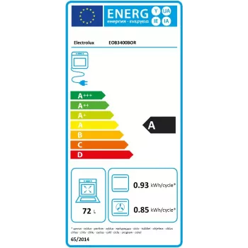 Piekarnik do zabudowy Electrolux EOB3400BOR, elektryczny