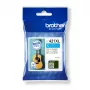 Kaseta z tuszem Brother LC-421XLC 1 szt. Oryginalna Wysoka (XL) wydajność Cyjan