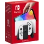 Nintendo Switch OLED, Nintendo Switch, NVIDIA Custom Tegra, Biały, Analogowy / Cyfrowy, Przycisk Home, Przycisk zasilania, Przyciski