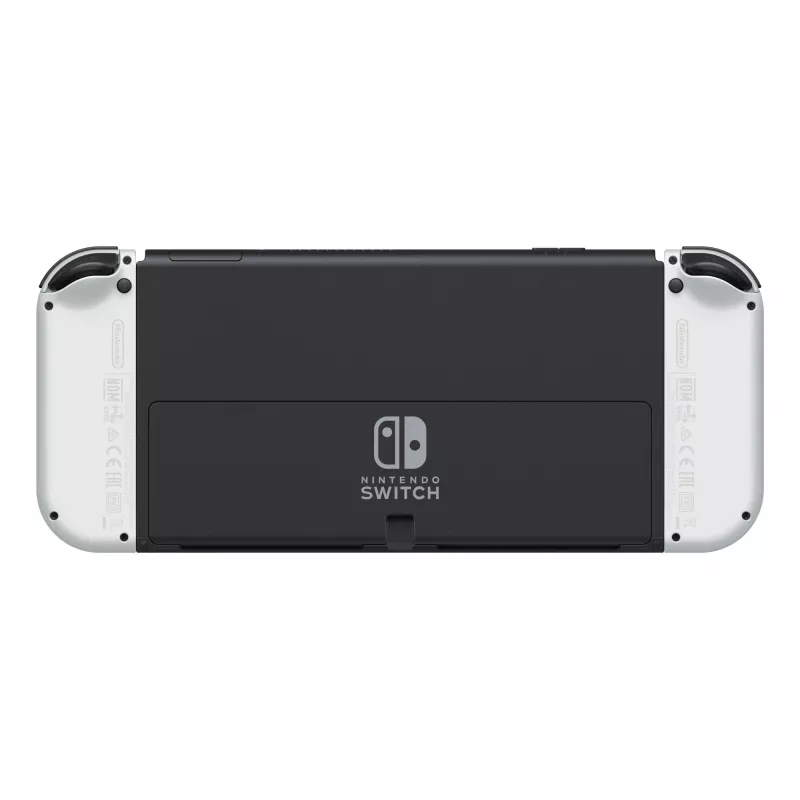 Nintendo Switch OLED, Nintendo Switch, NVIDIA Custom Tegra, Biały, Analogowy / Cyfrowy, Przycisk Home, Przycisk zasilania, Przyciski