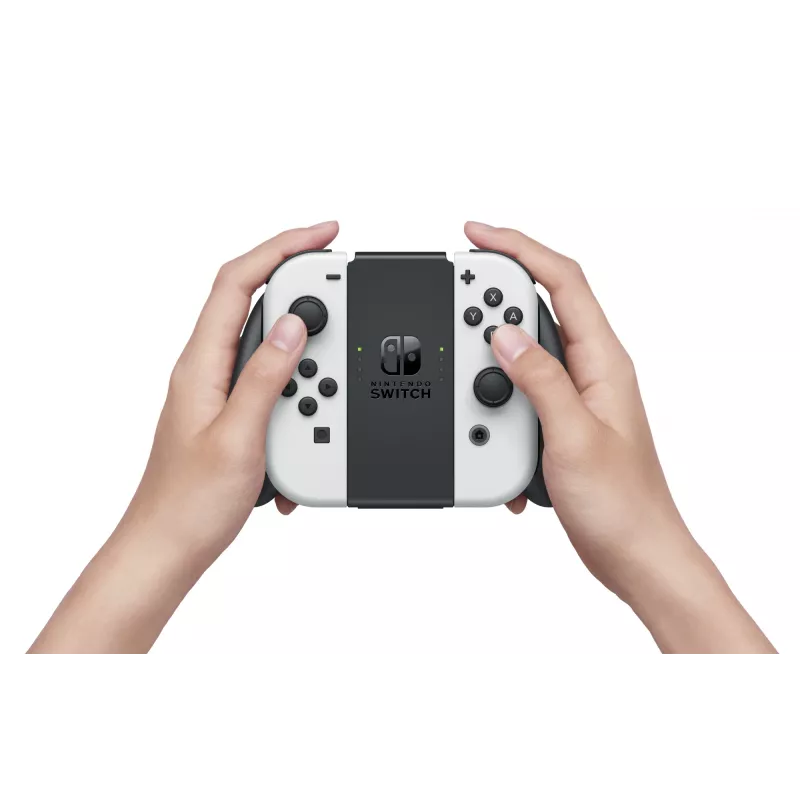 Nintendo Switch OLED, Nintendo Switch, NVIDIA Custom Tegra, Biały, Analogowy / Cyfrowy, Przycisk Home, Przycisk zasilania, Przyciski