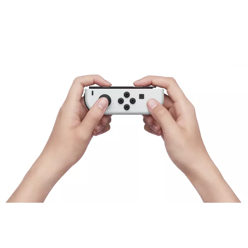 Nintendo Switch OLED, Nintendo Switch, NVIDIA Custom Tegra, Biały, Analogowy / Cyfrowy, Przycisk Home, Przycisk zasilania, Przyciski