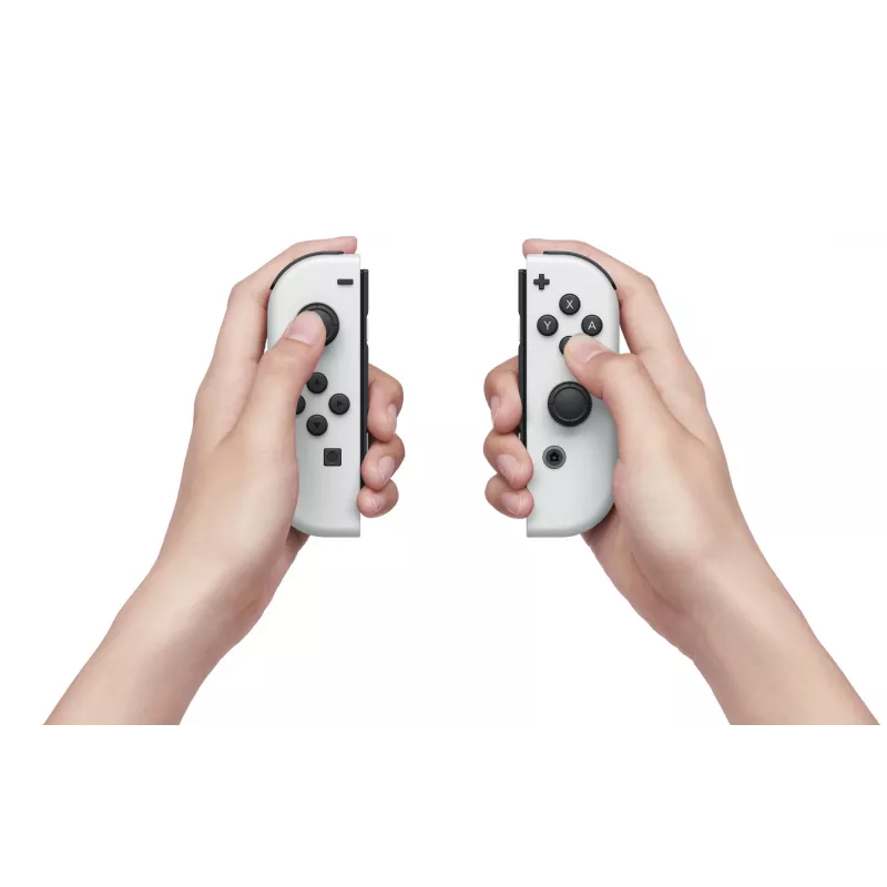 Nintendo Switch OLED, Nintendo Switch, NVIDIA Custom Tegra, Biały, Analogowy / Cyfrowy, Przycisk Home, Przycisk zasilania, Przyciski