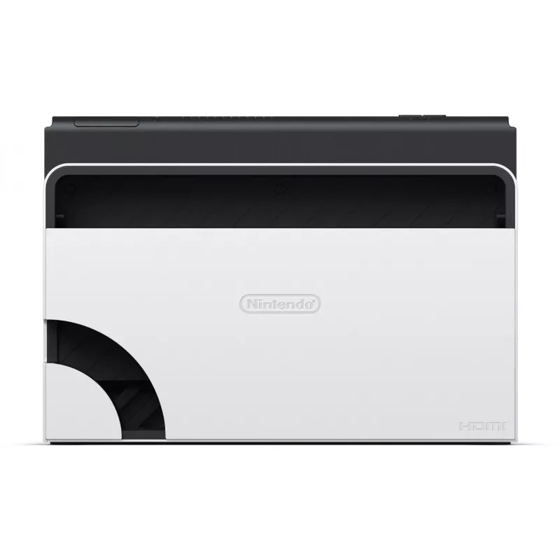 Nintendo Switch OLED, Nintendo Switch, NVIDIA Custom Tegra, Biały, Analogowy / Cyfrowy, Przycisk Home, Przycisk zasilania, Przyciski