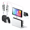 Nintendo Switch OLED, Nintendo Switch, NVIDIA Custom Tegra, Biały, Analogowy / Cyfrowy, Przycisk Home, Przycisk zasilania, Przyciski