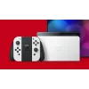 Nintendo Switch OLED, Nintendo Switch, NVIDIA Custom Tegra, Biały, Analogowy / Cyfrowy, Przycisk Home, Przycisk zasilania, Przyciski